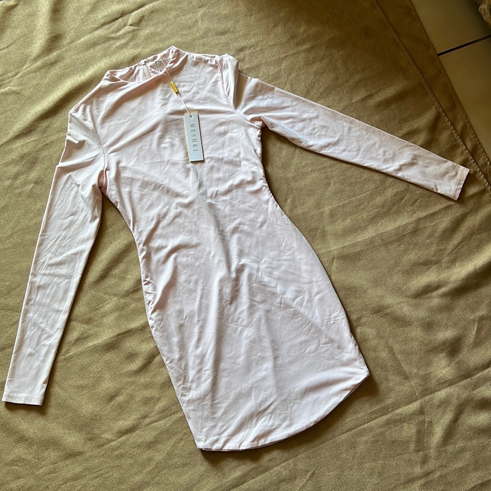 MESHKI Mini dress